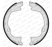 Kit ganasce, Freno stazionamento FSB4169 FERODO per JEEP GRAND CHEROKEE IV
