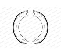 Kit ganasce, Freno stazionamento FSB536 FERODO per MERCEDES-BENZ VITO Autobus