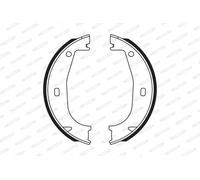 Kit ganasce, Freno stazionamento FSB546 FERODO per BMW ALPINA