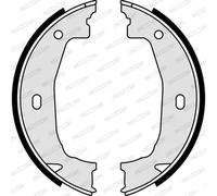 Ferodo Set di ganasce freno FSB592 – freno di stazionamento