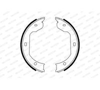 Kit ganasce, Freno stazionamento FSB668 FERODO per BMW VW ROLLS-ROYCE ALPINA