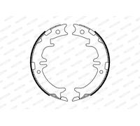 FSB674 Kit ganasce, Freno stazionamento (MARCA FERODO).