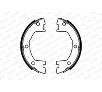 Kit ganasce, Freno stazionamento FSB685 FERODO per IVECO RENAULT TRUCKS