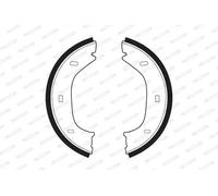 Kit ganasce, Freno stazionamento FSB92 FERODO per BMW ALFA ROMEO NSU