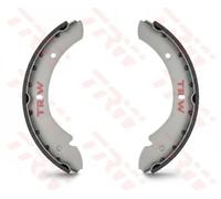 TRW Ganasce freno a mano GS6236, kit posteriori per Land Rover Defender 90 e Discovery I