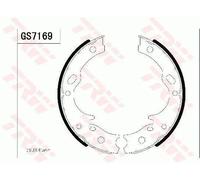 Kit ganasce, Freno stazionamento GS7169 TRW per ISUZU PEUGEOT MITSUBISHI