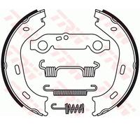 Kit ganasce, Freno stazionamento GS8218 TRW per MERCEDES-BENZ PONTON HECKFLOSSE