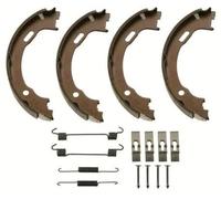 Kit ganasce, Freno stazionamento GS8475 TRW per LANCIA MERCEDES-BENZ CHRYSLER