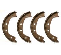 TRW GS8751 Kit ganasce, Freno stazionamento per LAND ROVER