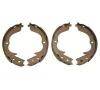 Kit ganasce, Freno stazionamento GS8753 TRW per MITSUBISHI PEUGEOT SUBARU