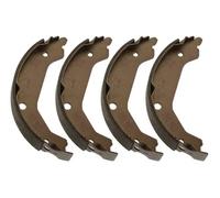 Kit ganasce, Freno stazionamento GS8763 TRW per HYUNDAI TERRACAN