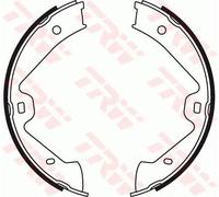 Kit ganasce, Freno stazionamento GS8776 TRW per PORSCHE VW