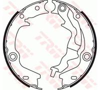 Kit ganasce, Freno stazionamento GS8781 TRW per KIA HYUNDAI