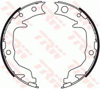 Kit ganasce, Freno stazionamento GS8783 TRW per JEEP DODGE PEUGEOT CITROËN