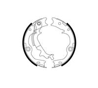 TRW GS8817 Ganasce freno a mano