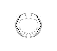 TRW Kit ganasce freno a mano GS8859 – Freno stazionamento per SSANGYONG KORANDO