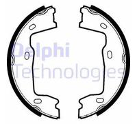Kit ganasce, Freno stazionamento LS1381 DELPHI per OPEL SAAB