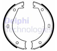 Kit ganasce, Freno stazionamento LS1573 DELPHI per BMW 5 5 Touring 6 7 3 Coupé 8