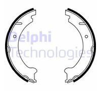 Kit ganasce, Freno stazionamento LS1781 DELPHI per VOLVO 850 850 Familiare S70