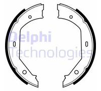 Kit ganasce, Freno stazionamento LS1857 DELPHI per BMW ALPINA