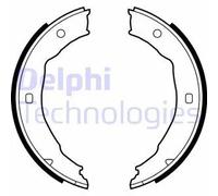 Kit ganasce, Freno stazionamento LS1881 DELPHI per PEUGEOT 406 406 Break 607