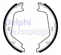 Kit ganasce, Freno stazionamento LS1884 DELPHI per VOLVO S80 I V70 II S60 I