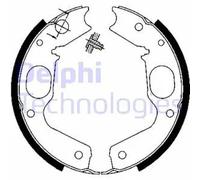 Kit ganasce, Freno stazionamento LS1898 DELPHI per MITSUBISHI PAJERO II