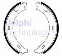 Delphi Kit ganasce freno stazionamento LS1902 per Mercedes-Benz Vito Autobus
