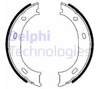 Set di ganasce freno, freno di stazionamento DELPHI LS1905