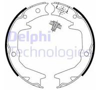 Kit ganasce, Freno stazionamento LS1913 DELPHI per MITSUBISHI CHRYSLER