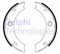 Kit ganasce, Freno stazionamento LS1917 DELPHI per VW MERCEDES-BENZ
