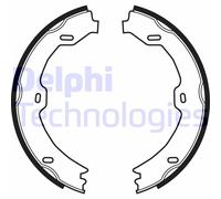 Kit ganasce, Freno stazionamento LS1923 DELPHI per MERCEDES-BENZ