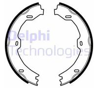 Kit ganasce, Freno stazionamento LS1923 DELPHI per MERCEDES-BENZ