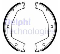 Kit ganasce, Freno stazionamento LS1954 DELPHI per JAGUAR XJ XJSC Convertible