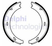 Kit ganasce, Freno stazionamento LS1958 DELPHI per MERCEDES-BENZ