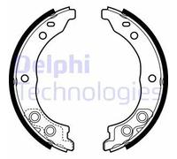 Kit ganasce, Freno stazionamento LS1962 DELPHI per PEUGEOT FIAT CITROËN