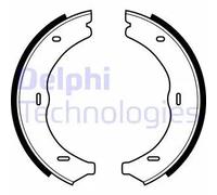 Set di ganasce freno, freno di stazionamento DELPHI LS1967