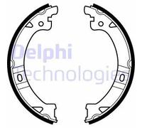 Kit ganasce, Freno stazionamento LS1977 DELPHI per CHRYSLER DODGE