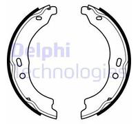 Set di ganasce freno, freno di stazionamento DELPHI LS1978