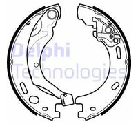 Kit ganasce, Freno stazionamento LS1997 DELPHI per LAND ROVER DISCOVERY IV