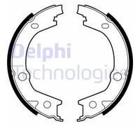 Delphi Ganasce freno a mano LS2001 – Kit posteriori – Hyundai/Kia