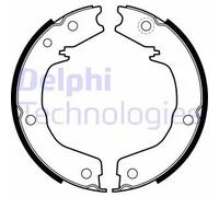 Kit ganasce, Freno stazionamento LS2007 DELPHI per MITSUBISHI PAJERO IV