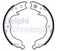 Kit ganasce, Freno stazionamento LS2008 DELPHI per MITSUBISHI PEUGEOT SUBARU