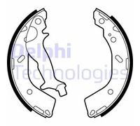 Kit ganasce, Freno stazionamento LS2027 DELPHI per NISSAN LEAF