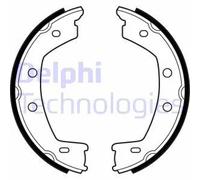 Set di ganasce freno, freno di stazionamento DELPHI LS2030