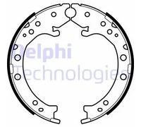 Kit ganasce, Freno stazionamento LS2034 DELPHI per HONDA CR-V II CR-V III