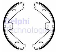 Set di ganasce freno, freno di stazionamento DELPHI LS2036