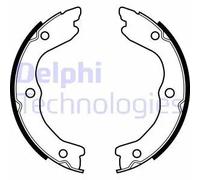 Kit ganasce, Freno stazionamento LS2038 DELPHI per NISSAN X-TRAIL I