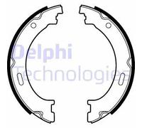 Delphi Kit ganasce freno stazionamento LS2041 per Jeep Liberty 2002-2007, Wrangler 2003-2006