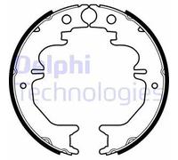 Set di ganasce freno, freno di stazionamento DELPHI LS2053